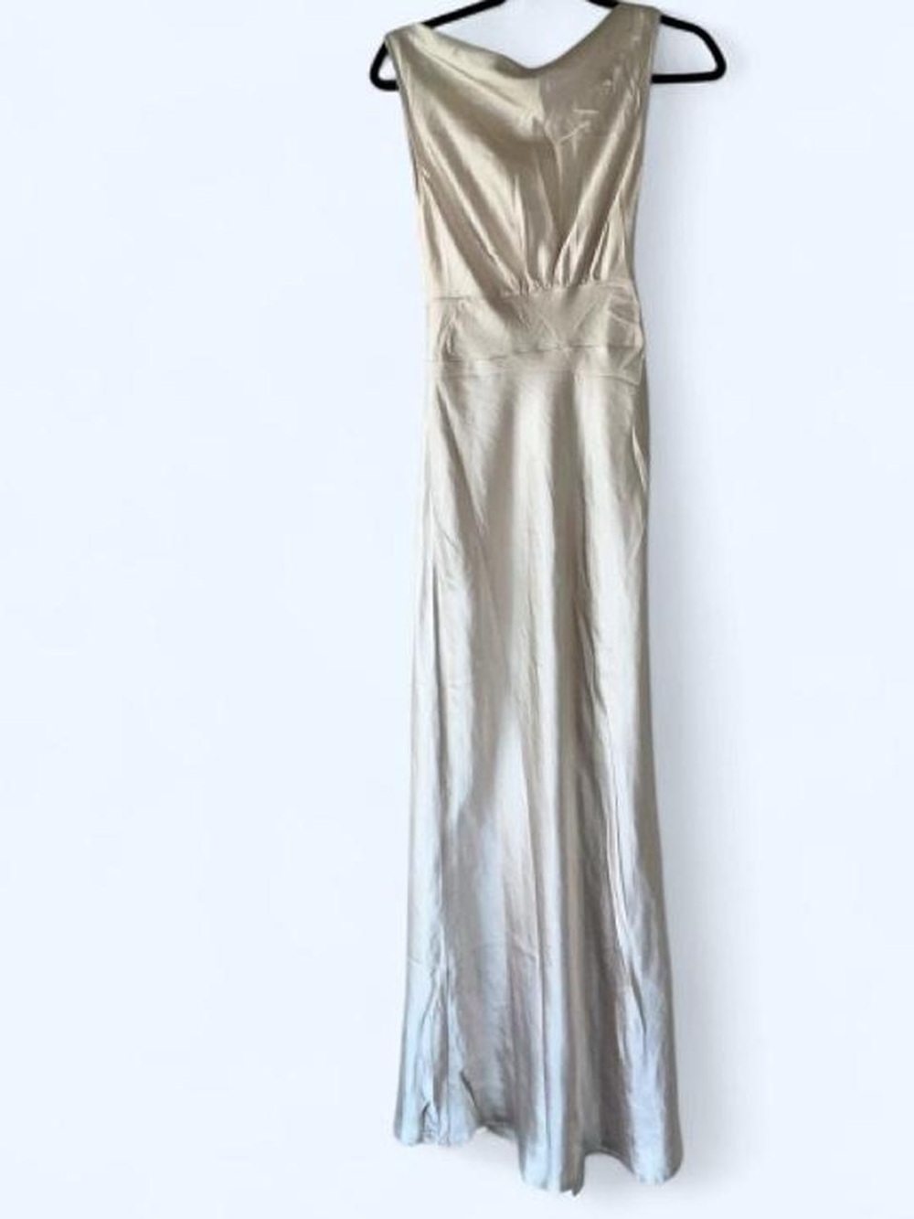 Satin Maxi Dress